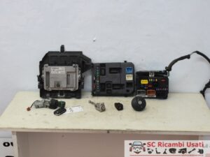 Kit Accensione Citroen C3 Picasso 1.6 Hdi 9664843780