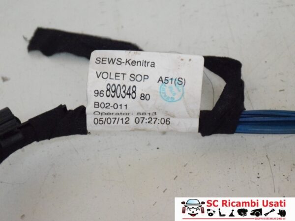 Cablaggio Portellone Citroen C3 9689034880