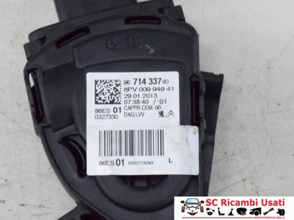 Pedale Acceleratore Citroen C3 9671433780