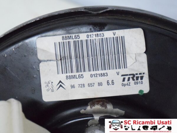 Servofreno Citroen C3 1.6 Hdi 9672865780