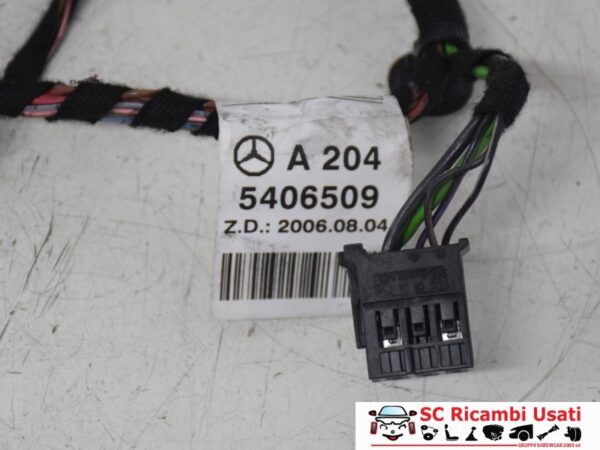 Cablaggio Porta Posteriore Sx Mercedes Classe C A2045406509