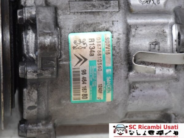 Compressore Clima Lancia Phedra 9646416780 9639109580