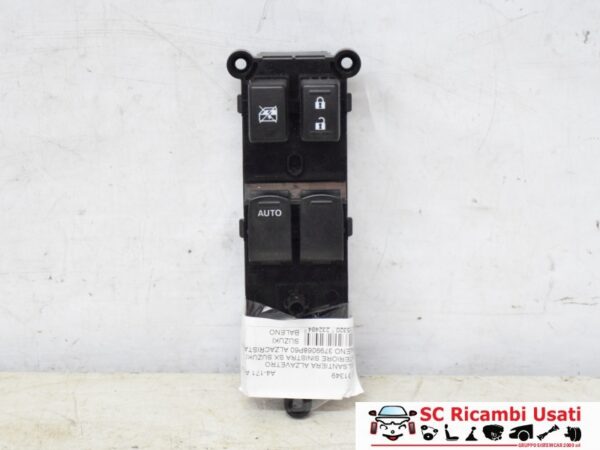 Pulsantiera Alzavetro Anteriore Sx Suzuki Baleno 3799068P60