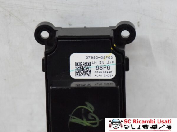 Pulsantiera Alzavetro Anteriore Sx Suzuki Baleno 3799068P60