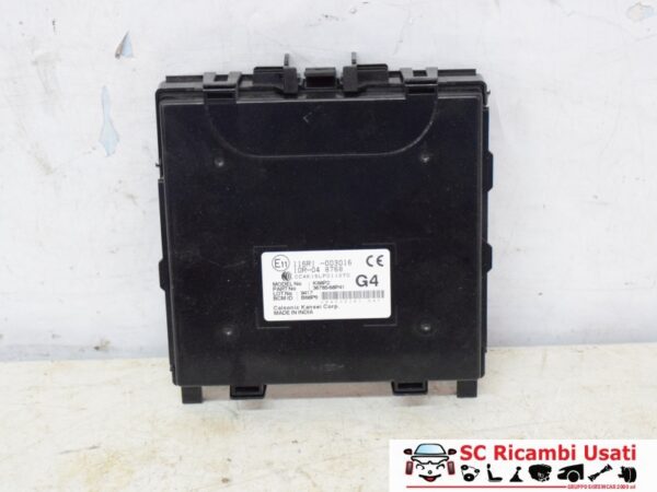 Body Computer Suzuki Baleno 1.2 Vvt 3678568P41 116R1003016