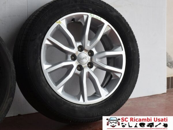 Cerchi In Lega 18 Jeep Renegade Dot19 52145035