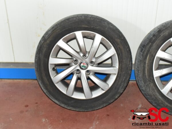 Cerchi In Lega R16 Alfa Romeo Giulietta 156102131