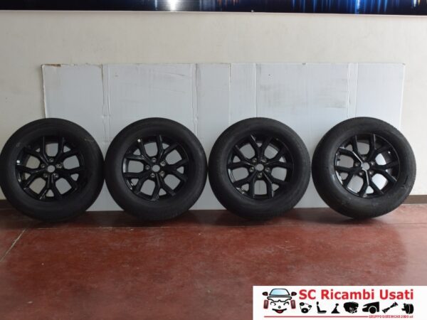 Cerchi In Lega 18 Jeep Grand Cherokee Dot20  04755392AA