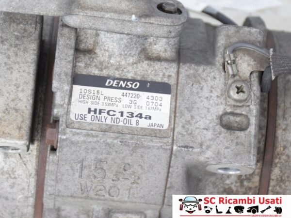 Compressore Clima Toyota Rav 4 4472204303