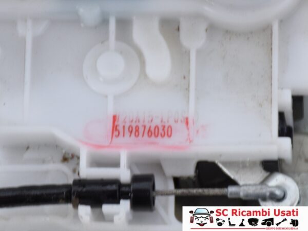 Serratura Posteriore Destra Fiat Tipo 51987603