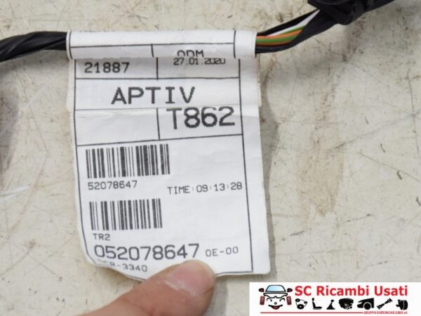 Cablaggio Porta Posteriore Destra Fiat Tipo 52078647