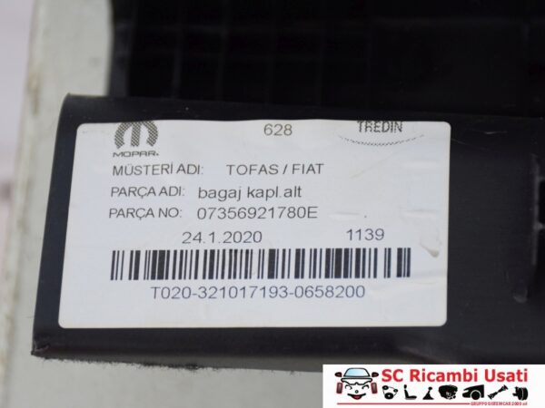 Rivestimento Bagagliaio Fiat Tipo Sw 735692178