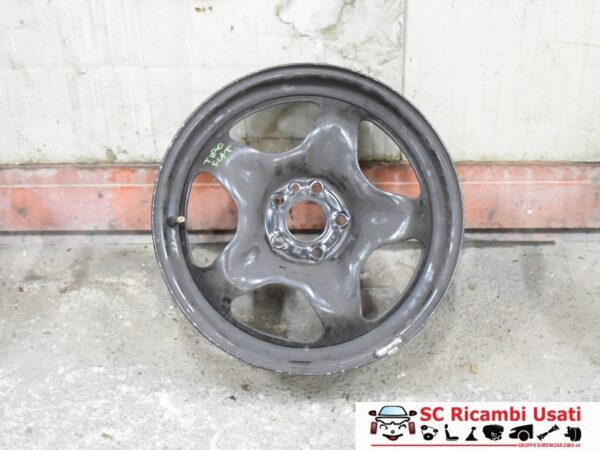 Cerchio In Ferro 16 Fiat Tipo 52174860