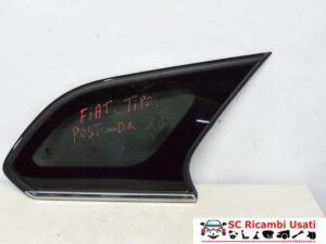 Vetro Fisso Posteriore Destro Fiat Tipo Sw 52034369