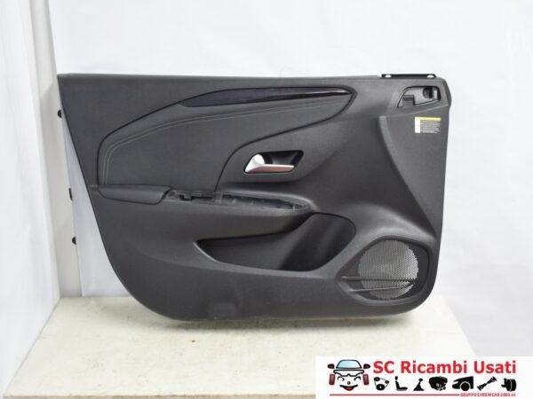 Pannello Porta Anteriore Sinistra Opel Corsa F 39210369