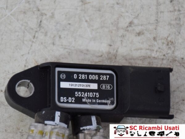 Sensore Di Pressione Fiat Tipo 1.6 Multijet 55241075