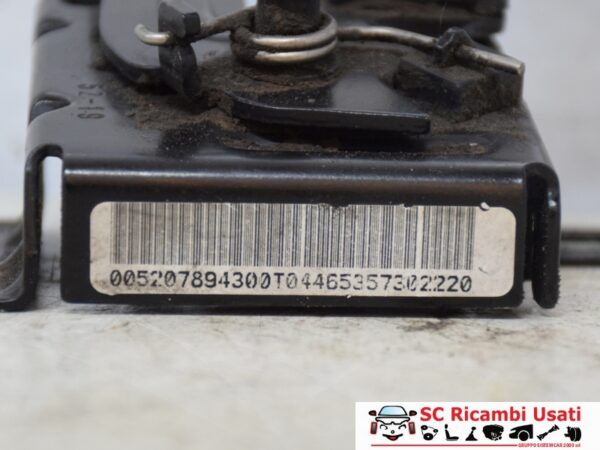 Serratura Cofano Anteriore Fiat Tipo 52078943