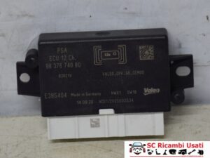 Centralina Sensori Di Parcheggio Opel Corsa F 9837674080