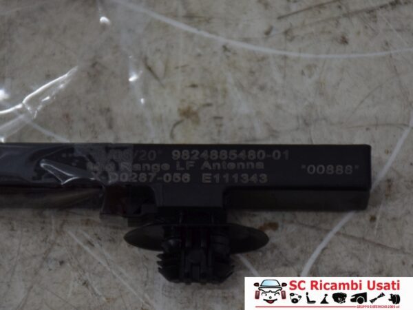 Antenna Keyless Opel Corsa F 9824885480