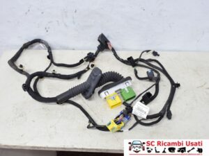 Cablaggio Porta Anteriore Sinistra Opel Corsa F 9835931880