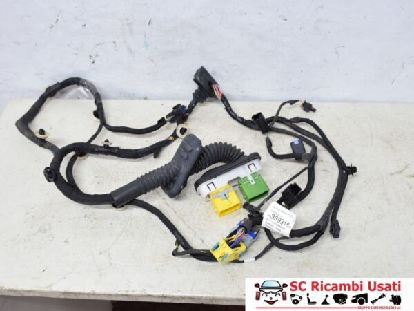 Cablaggio Porta Anteriore Sinistra Opel Corsa F 9835931880