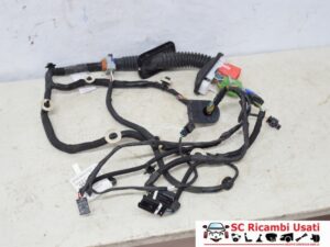 Cablaggio Porta Anteriore Destra Opel Corsa F 9835933280