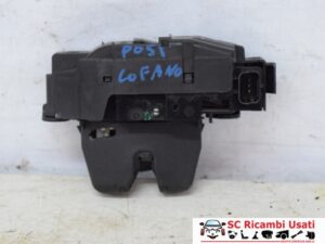 Serratura Portellone Opel Corsa F 3644675