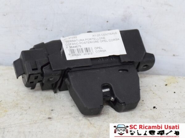 Serratura Portellone Opel Corsa F 3644675