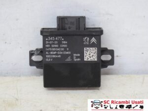 Centralina Fari Opel Corsa F 9834547780