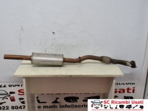 Marmitta Tubo Di Scarico Fiat 500l 1.4 Benzina 51939602