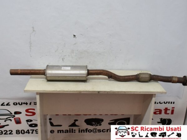 Marmitta Tubo Di Scarico Fiat 500l 1.4 Benzina 51939602