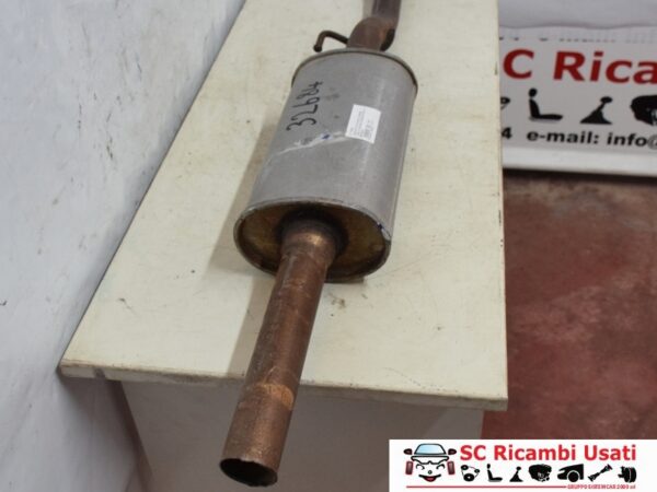 Marmitta Tubo Di Scarico Fiat 500l 1.4 Benzina 51939602