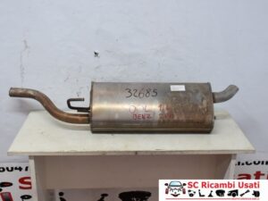 Silenziatore Marmitta Fiat 500l 1.4 Benzina 51939611