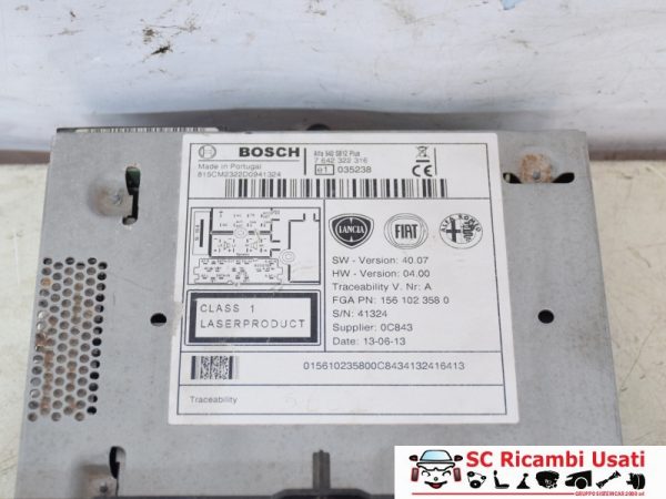 Autoradio Alfa Romeo Giulietta 156102358