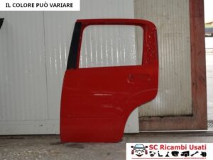 Porta Posteriore Sinistra Fiat New Panda