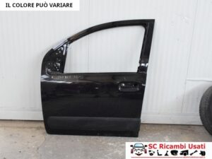 Porta Anteriore Sinistra Fiat New Panda Paracolpi