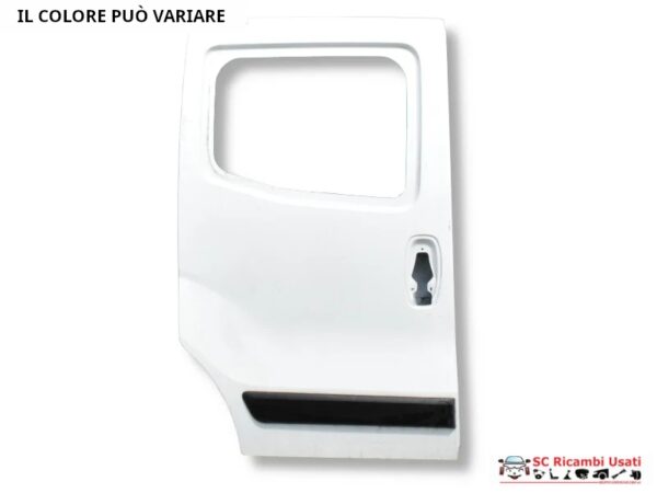 Porta Posteriore Destra Fiat Fiorino Qubo