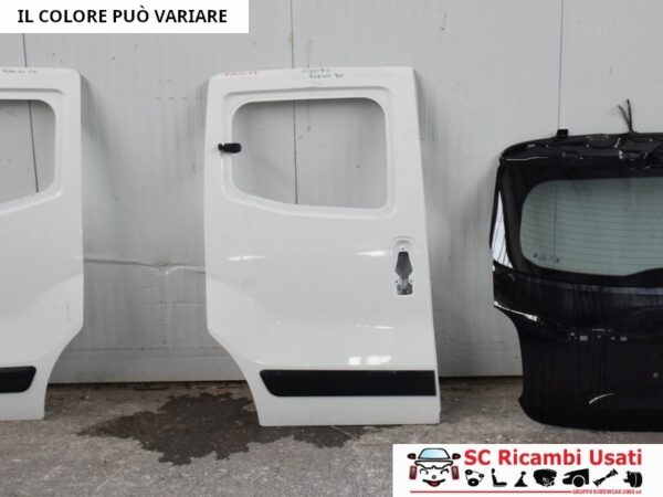 Porta Posteriore Destra Fiat Fiorino Qubo