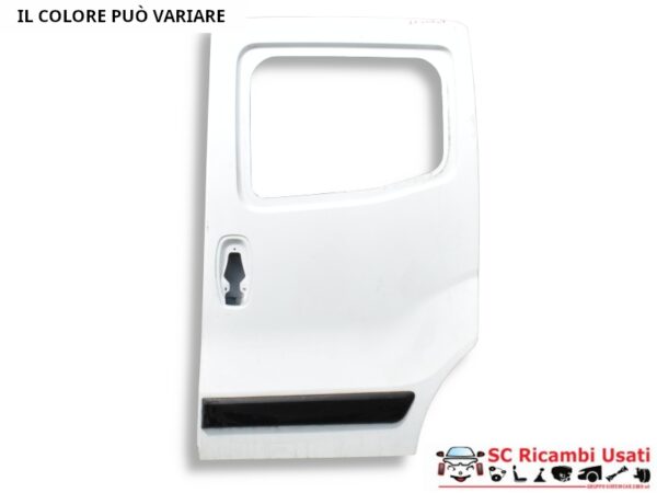 Porta Posteriore Sinistra Fiat Fiorino Qubo