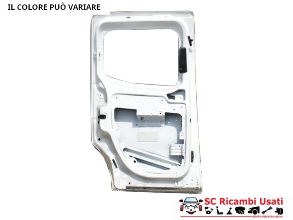 Porta Posteriore Sinistra Fiat Fiorino Qubo