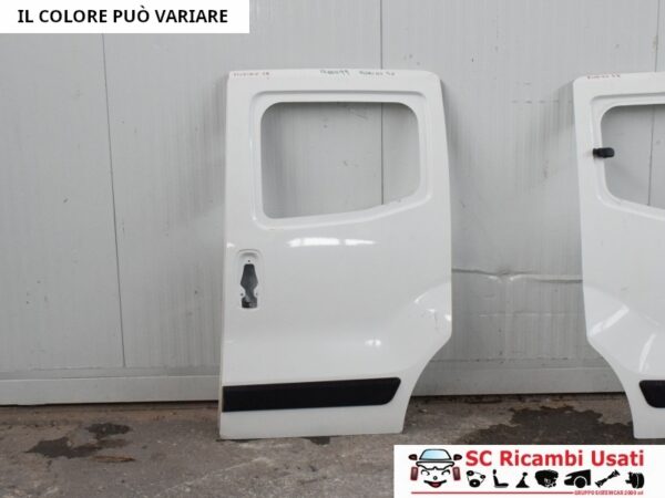 Porta Posteriore Sinistra Fiat Fiorino Qubo