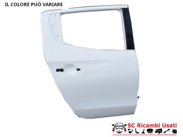 Porta Posteriore Destra Fiat Fullback