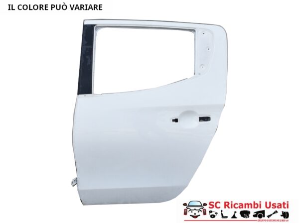 Porta Posteriore Sinistra Fiat Fullback