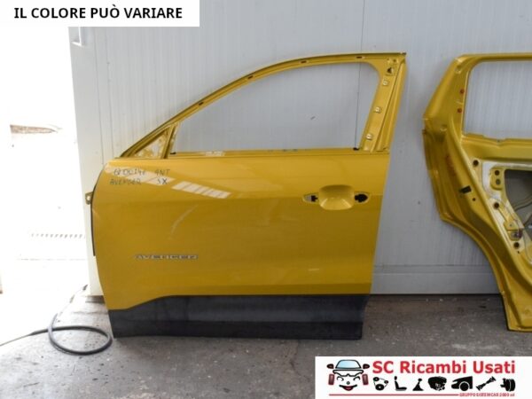 Porta Anteriore Sinistra Jeep Avenger