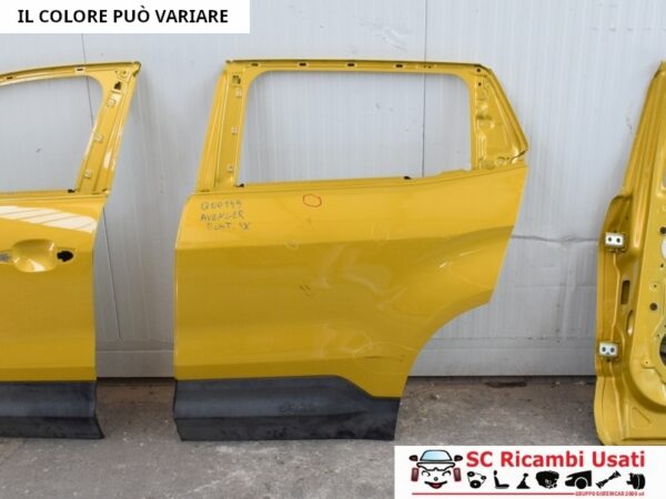 Porta Posteriore Sinistra Jeep Avenger