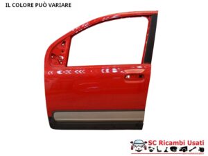 Porta Anteriore Sinistra Fiat New Panda Cross