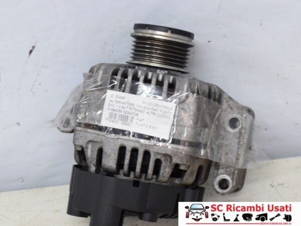 Alternatore Fiat Punto Evo 1.3 Multijet 51784845