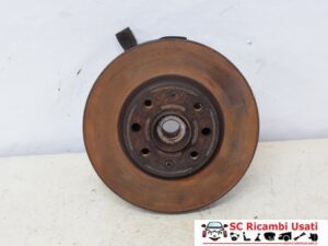 Mozzo Montante Destro Fiat Punto Evo 51776377