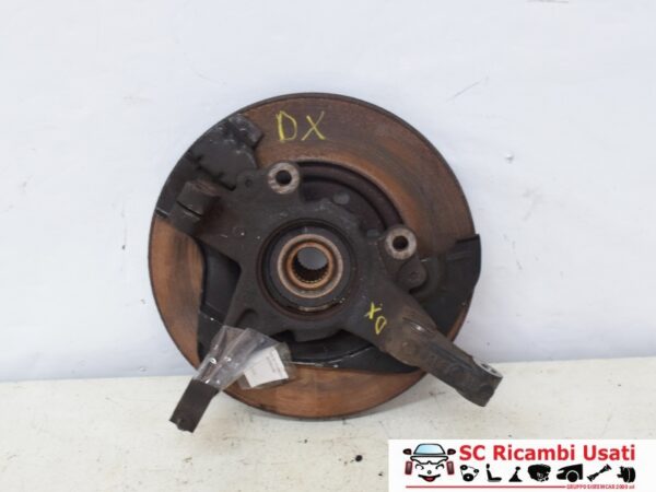 Mozzo Montante Destro Fiat Punto Evo 51776377