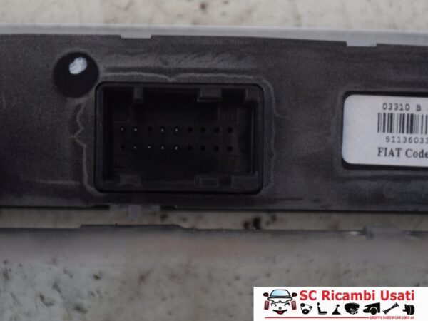 Pulsantiera Fiat Punto Evo 735501373